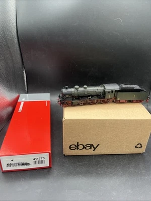 READ ISSUE HO Scale Fleischmann 411773 KPEV Type S 10.1 DCC AND SOUND - Image 1 of 4