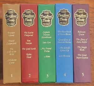 Lot of 5 Reader's Digest Best Loved Books For Young Readers - Hardcover - Picture 1 of 11