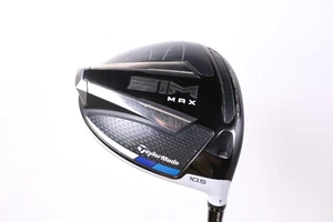 TaylorMade SIM MAX 10.5* Driver Stiff Flex Fujikura Ventus Blue 6 Very Good - Picture 1 of 8