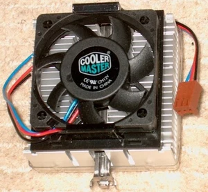 Cooler Master DP5-5G11B Heat Sink with Cooling Fan - Picture 1 of 3