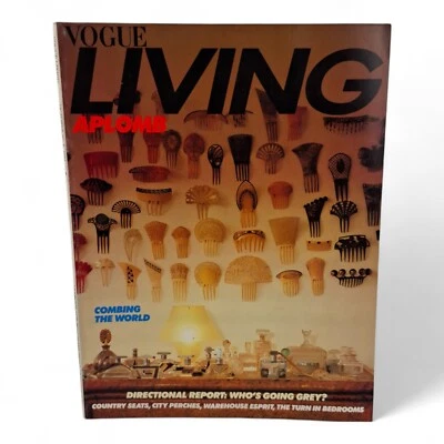 Vintage Vogue Living Australia Magazine - No.8 October 1984 - Image 1 of 4