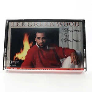 Christmas to Christmas by Lee Greenwood (Cassette Tape, 1985) TESTED MCAC-5623 - Picture 1 of 6