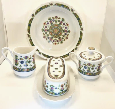 Sango One World Hellespont Japón 1 azúcar 1 crema 1 mantequilla 1 tazón para servir de colección Foto 1 de 4