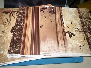 Kaiser Craft 12x12 zweiseitige Designer-Papierpackung Eleganz 4 Designs - Bild 1 von 9