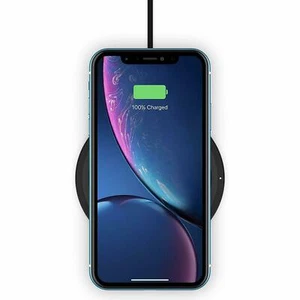BELKIN BOOST UP WIRELESS CHARGING PAD 5W ANDROID Samsung iPHONE 8 X 11 12 13 max - Picture 1 of 6