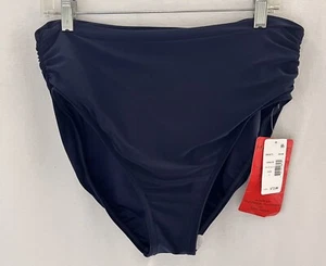 Traje mágico azul marino con lados con blusas fondo de baño, estilo 6000159 - talla 16 - ¡nuevo con etiquetas! - Imagen 1 de 3