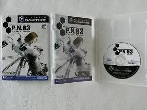 P.N.03 Product Number GC CAPCOM Nintendo Gamecube From Japan - Picture 1 of 12