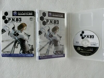 P.N.03 Product Number GC CAPCOM Nintendo Gamecube From Japan - Image 1 of 4