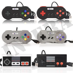 2 PIEZAS Controlador Clásico Retro USB SNES & NES para Raspberry Pi 3/4 PC Win MAC OS - Imagen 1 de 24
