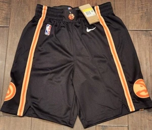 Nike Atlanta Hawks City "Peachtree" Swingman Basketball Shorts Men's Size S - Picture 1 of 3