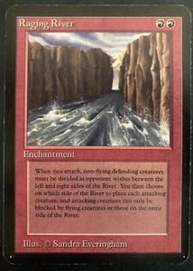 MTG - Magic The Gathering - Raging River - Alpha Edition - Good - Bild 1 von 2