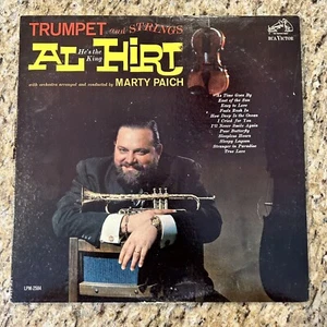 Al Hirt Vinyl LP Trumpet And Strings 33 RPM RCA Victor - Foto 1 di 24