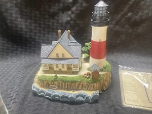 2000 HARBOUR LIGHTS LIGHTHOUSE #250 SANKATY HEAD, MASSACHUSETTS #905/6500 Mint - Picture 1 of 7
