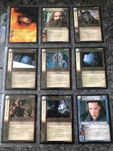 LOTR TCG Fellowship Of The Ring Complete NON-FOIL SET 365 CARDS Super Rare - Picture 1 of 1