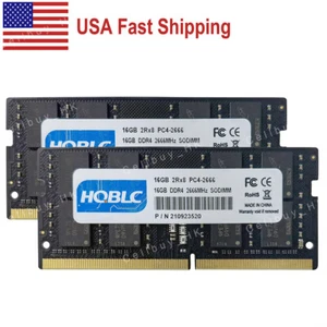 USA 32GB 2X16GB DDR4-21300S 2666MHZ Laptop memory for Mac mini Late 2018 A1993 - Picture 1 of 5