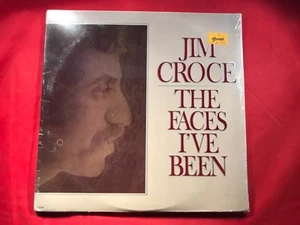 V-57 JIM CROCHE The Faces I’ve Been - SEALED - DOUBLE ALBUM - IMPORT CANADA - Picture 1 of 4