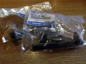 Alignment bolt set genuine Mazda MX-5 mk1 & mk2 2 x bolts camber plates nuts - Picture 1 of 1