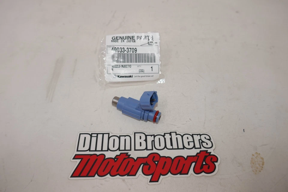 Boquilla inyectora de combustible OEM Kawasaki 49033-3709 JET SKI ULTRA 300 310LX R X JT1500 Foto 1 de 1