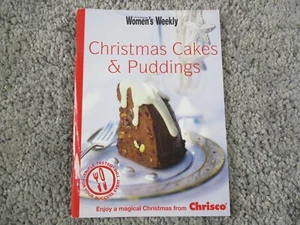 Australian Womens Weekly AWW Christmas Cakes & Puddings Mini Cookbook Recipes - Picture 1 of 2