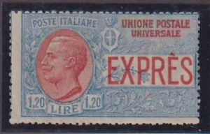 E2714: Italia #E12 no sobreimpreso como nuevo, OG, NH; CV $200++ - Imagen 1 de 1
