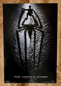 The AMAZING SPIDER-MAN 11-3/8"x17" SS Original Teaser Mini Movie Poster - 2012 - Picture 1 of 1