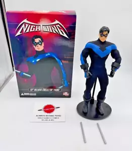 Modellino Nightwing 13" pollici DC Direct completo con scatola scala 1/6 12" - Foto 1 di 3