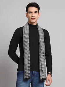 Unisex Invierno Cálido Lana Cachemira Pareo Indio Hecho Cuadros Bufandas - Imagen 1 de 22