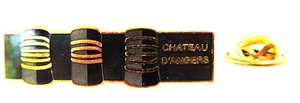 PIN'S PINS EPINGLETTE - CHATEAU D'ANGERS EMAIL - Picture 1 of 1