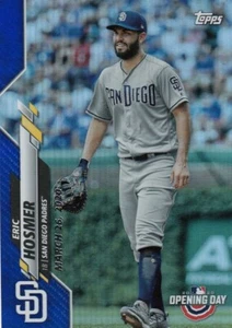 Topps Opening Day Eric Hosmer 2020 lámina azul #83 Padres cantidad disponible - Imagen 1 de 1