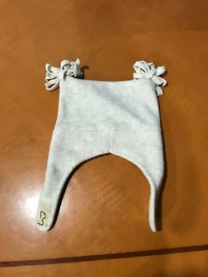 Boys Baby babyGap Gap Beige Winter Hat Size 0-6 Months Warm - Image 1 of 3
