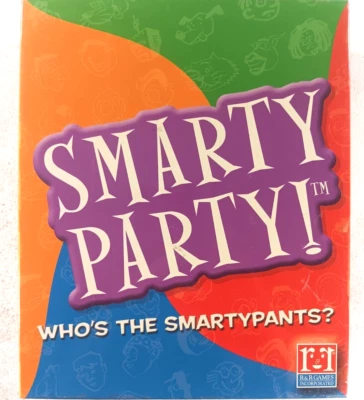 Smarty Party Game Rare Edition 2008 Who's The Smarty Pants? Board Game by R & R - Image 1 of 3