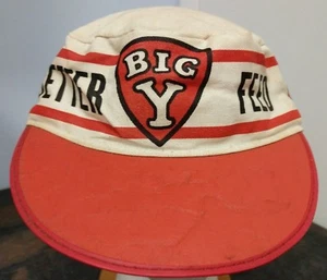 Early/Vintage BIG Y Better Feed Advertising Painters Hat (Lot G) - Picture 1 of 8