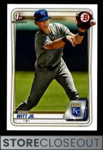 Bowman Prospects #BP-25 2020 Bobby Witt Jr. 1st Bowman Kansas City Royals - Imagen 1 de 2