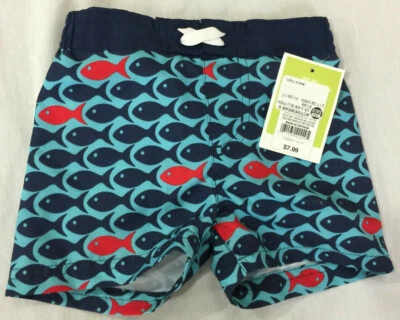 NWT CIRCO BOYS SWIM SHORTS SIZE 3-6 MONTHS - Image 1 of 3