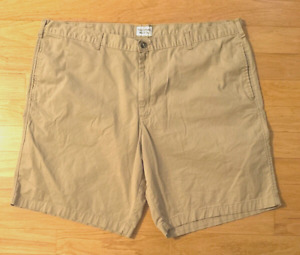 Saddlebred Big & Tall Khaki Chino Shorts - Men's Size 48
