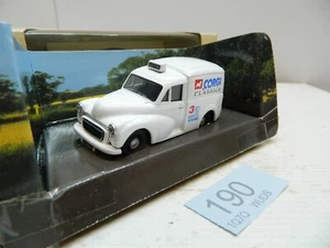Corgi 1:43 Morris 1000 Van 1994 Gaydon Ltd Edition Box 96852 (A) - Picture 1 of 5