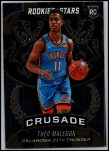2020-21 Panini Chronicles #527 Theo Maledon - Rookie RC FREE SHIPPING! - Picture 1 of 2