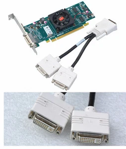 512 MB ATI-Radeon HD5450 PCIe 16xDual Head Graphiccard for 2x DVI Monitors G30 - Picture 1 of 1