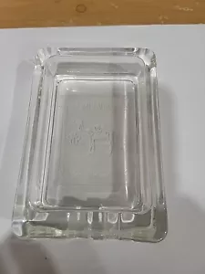 Kamel Zigaretten echter Geschmack Glas Aschenbecher - Bild 1 von 4
