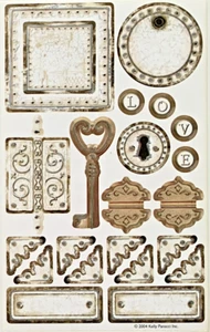 Sanylion -Kelly Panacci -Scrapbooking Stickers -26011 - Picture 1 of 2