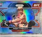 2022 Panini Prizm UFC Paddy Pimblett Silver Prizm Rookie RC #88 PSA 9 MINT
