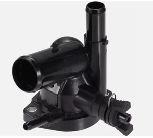 TOYOTA GENUINE G,R & V(12-19) PRIUS C INLET S/A, WATER W/THERMOSTAT 16031-21010 - Picture 1 of 7