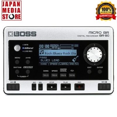 Boss MICRO BR BR-80 Digital Recorder Tragbare Aufnahme Brandneu mit BOX - Bild 1 von 4