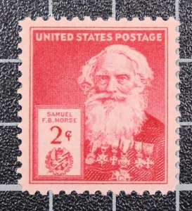 Scott 890 - 2 Cent Morse - postfrisch - PSE Zertifikat Klasse 95 - SCV - $ 12,00 - Bild 1 von 2