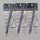 Revlon Colorstay Eyeliner 204 Charcoal *Triple Pack*