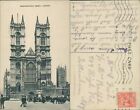 Westminster Abbey London GB 1924 Woolwich cancel 