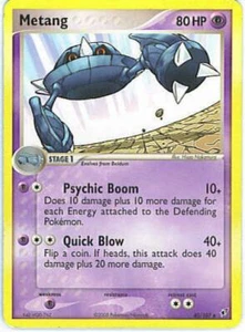 2x (DEOXYS-040) Metang (U) Pokemon EX Deoxys Card # 40 - Picture 1 of 1