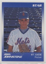 1990 Star St Lucie Mets John Johnstone #12