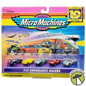 Micro Machines 10th Anniversary #15 Endurance Collection 1996 Galoob 75030 - Picture 1 of 7