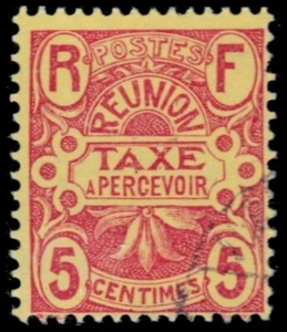 REUNION J6 - Numeral of Value "Postage Due" (pa81857) - Picture 1 of 1